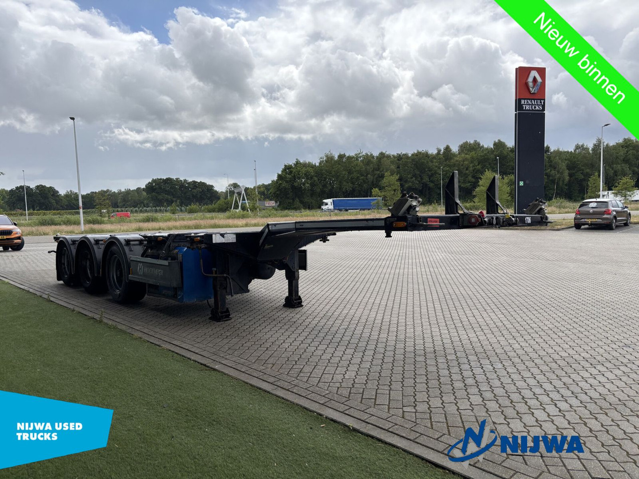 D-TEC FLEXITRAILER 20-30-40-45 ft containers + Genset - Semirremolque portacontenedore/ Intercambiable: foto 2 D-TEC FLEXITRAILER 20-30-40-45 ft containers + Genset - Semirremolque portacontenedore/ Intercambiable: foto 2