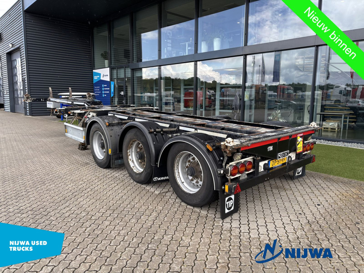 D-TEC FLEXITRAILER 20-30-40-45 ft containers + Genset - Semirremolque portacontenedore/ Intercambiable: foto 4 D-TEC FLEXITRAILER 20-30-40-45 ft containers + Genset - Semirremolque portacontenedore/ Intercambiable: foto 4