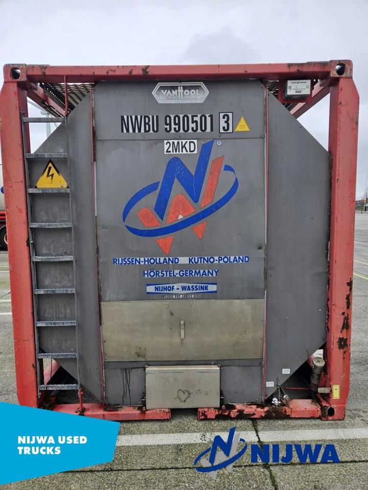 Vanhool TCIS20-27/4 20 FT Container - Non ADR - Contenedor cisterna: foto 1 Vanhool TCIS20-27/4 20 FT Container - Non ADR - Contenedor cisterna: foto 1