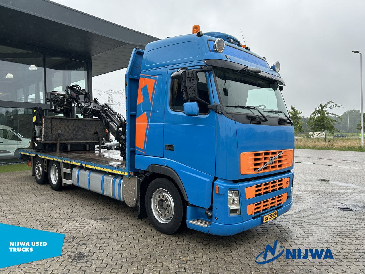 Volvo FH 440 6X2 Hiab 165 roller kraan - Camión grúa: foto 2 Volvo FH 440 6X2 Hiab 165 roller kraan - Camión grúa: foto 2