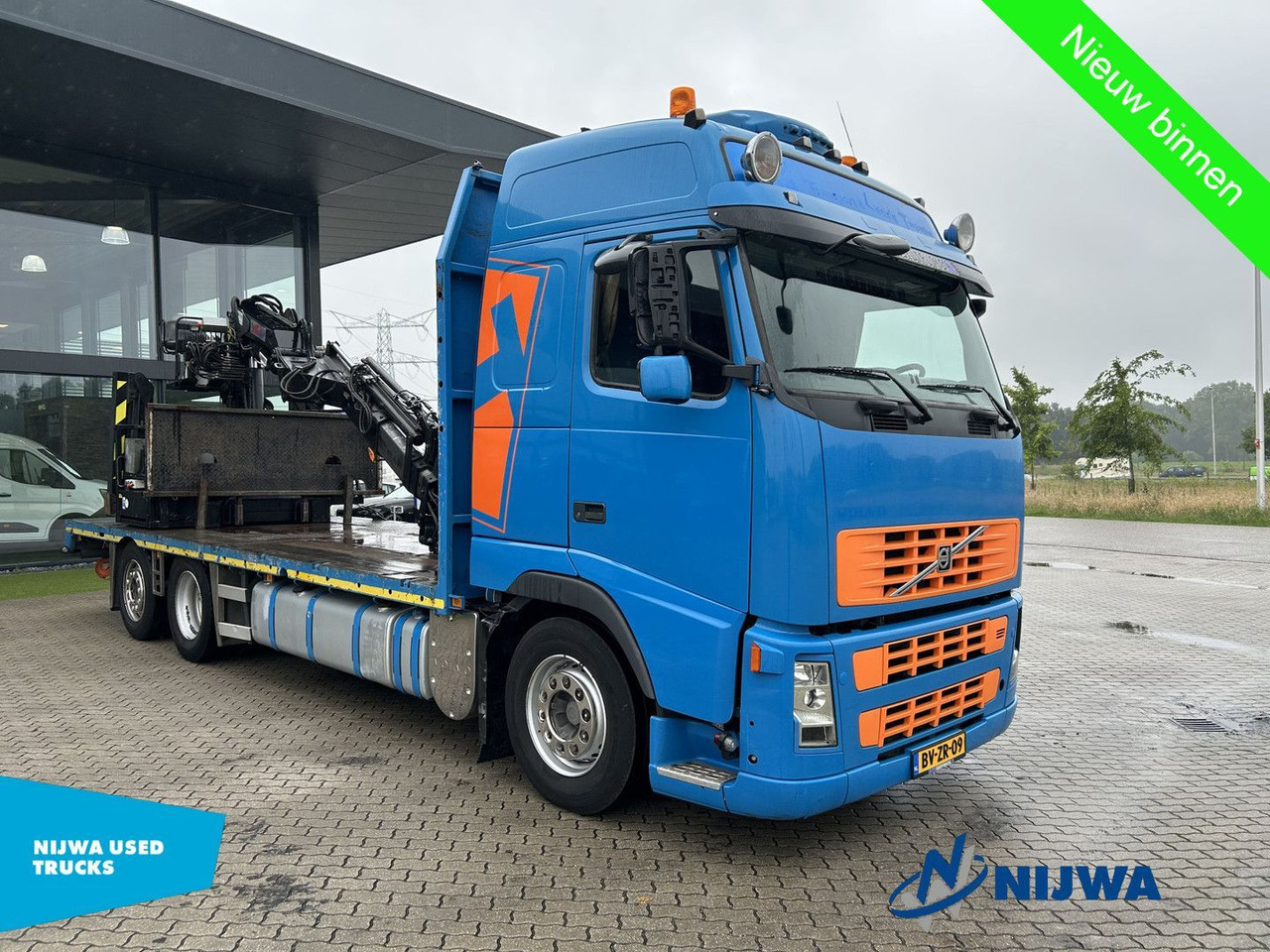 Volvo FH 440 6X2 Hiab 165 roller kraan - Camión grúa: foto 2 Volvo FH 440 6X2 Hiab 165 roller kraan - Camión grúa: foto 2