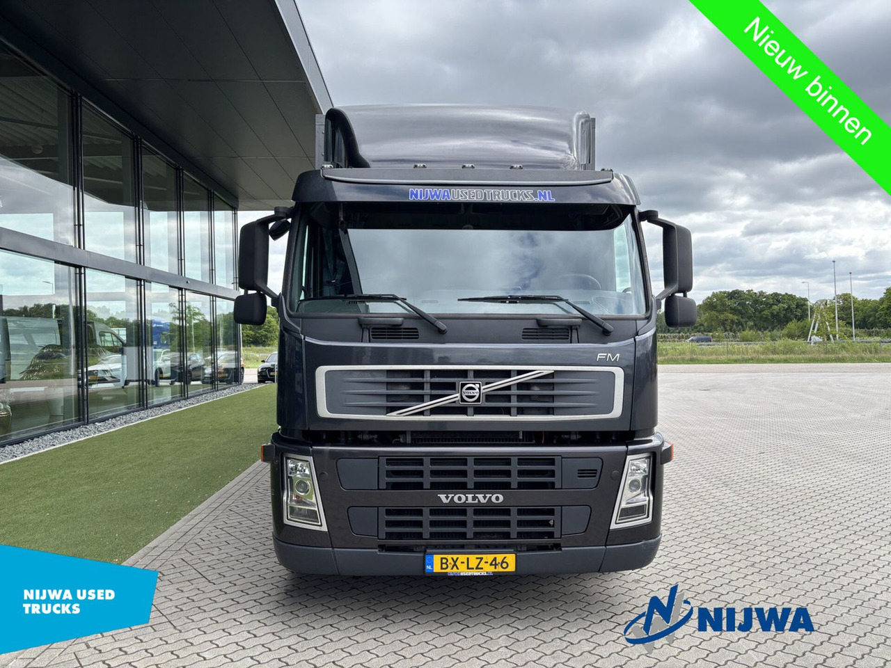 Volvo FM 330 4x2 I.C.M HERTOGHS Aanhangwagen - Camión caja cerrada: foto 5 Volvo FM 330 4x2 I.C.M HERTOGHS Aanhangwagen - Camión caja cerrada: foto 5