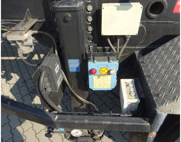 Semirremolque portacontenedore/ Intercambiable lako Container oplegger: foto 9