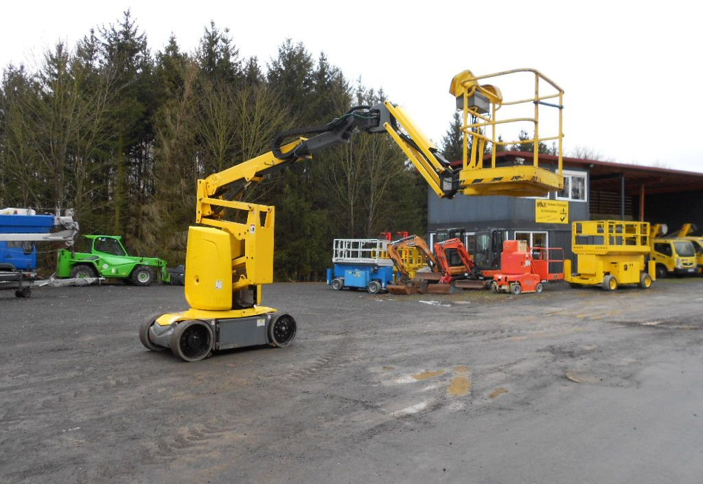 Haulotte HA12CJ+ , AH 12m, Korbarm drehbar - Plataforma articulada: foto 5 Haulotte HA12CJ+ , AH 12m, Korbarm drehbar - Plataforma articulada: foto 5