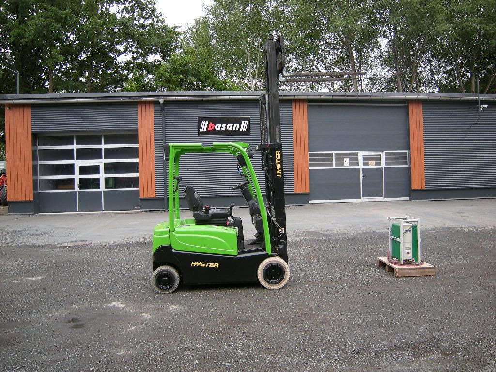 Hyster J1.8XN MWB, 1,8 Tonnen - Carretilla elevadora eléctrica: foto 1 Hyster J1.8XN MWB, 1,8 Tonnen - Carretilla elevadora eléctrica: foto 1