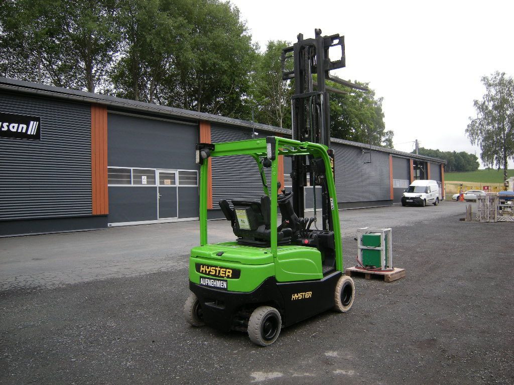 Hyster J1.8XN MWB, 1,8 Tonnen - Carretilla elevadora eléctrica: foto 2 Hyster J1.8XN MWB, 1,8 Tonnen - Carretilla elevadora eléctrica: foto 2