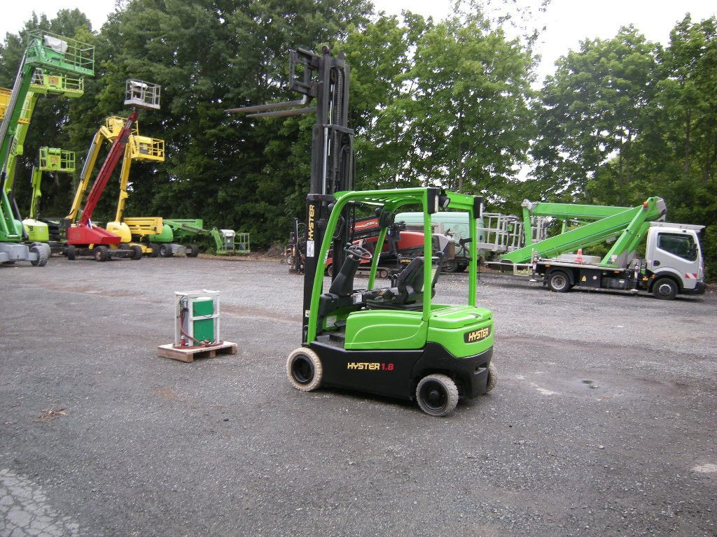 Hyster J1.8XN MWB, 1,8 Tonnen - Carretilla elevadora eléctrica: foto 4 Hyster J1.8XN MWB, 1,8 Tonnen - Carretilla elevadora eléctrica: foto 4