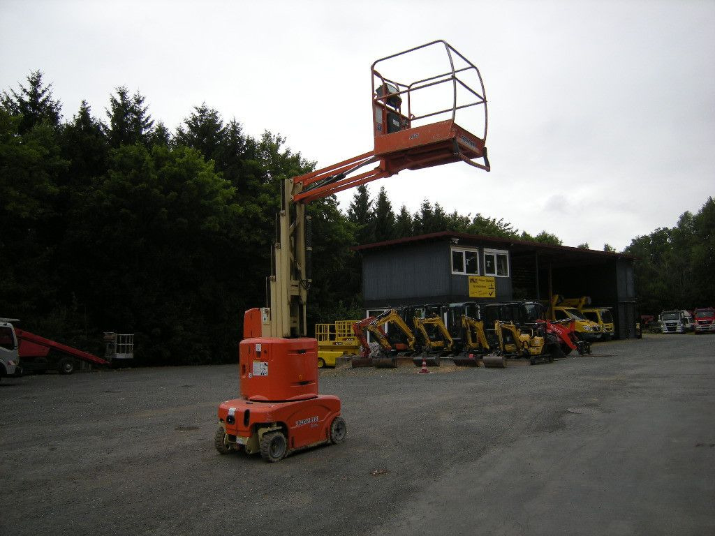 JLG Arbeitsbühne, JLG Toucan 1010, AH 10m - Camión con plataforma elevadora: foto 4 JLG Arbeitsbühne, JLG Toucan 1010, AH 10m - Camión con plataforma elevadora: foto 4