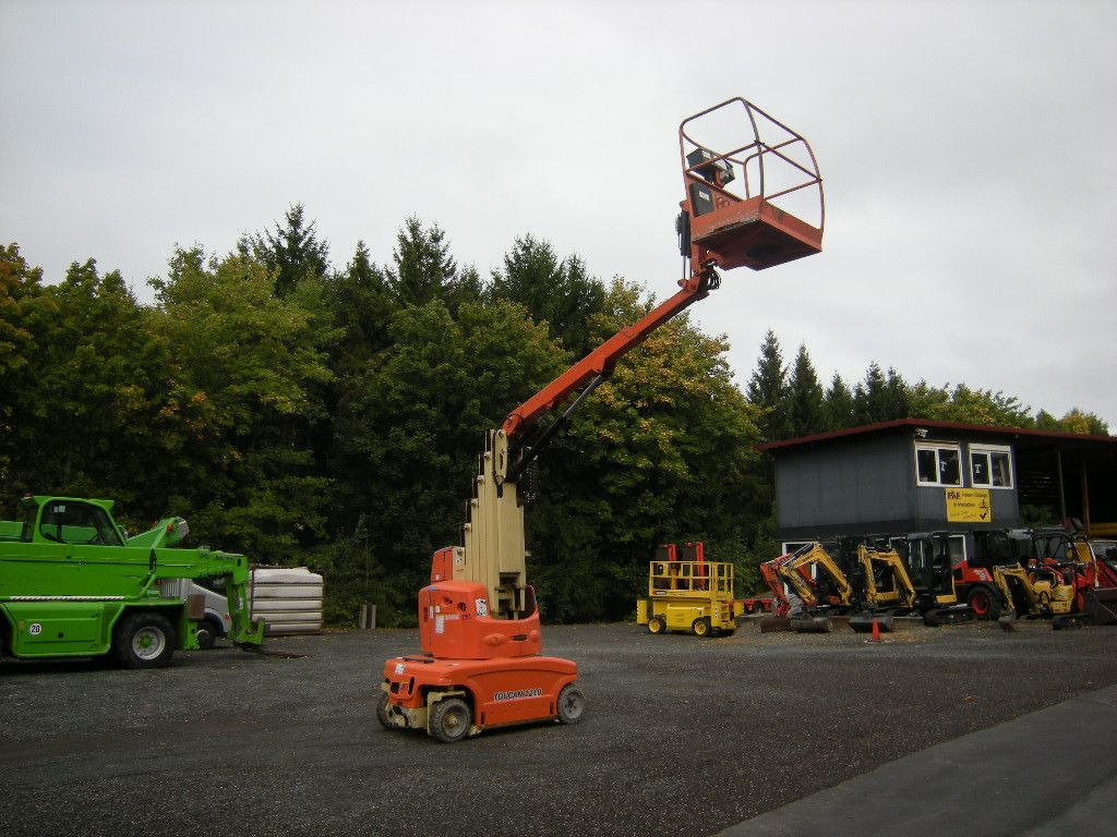 JLG Arbeitsbühne, JLG Toucan 1210, AH 12m - Camión con plataforma elevadora: foto 4 JLG Arbeitsbühne, JLG Toucan 1210, AH 12m - Camión con plataforma elevadora: foto 4