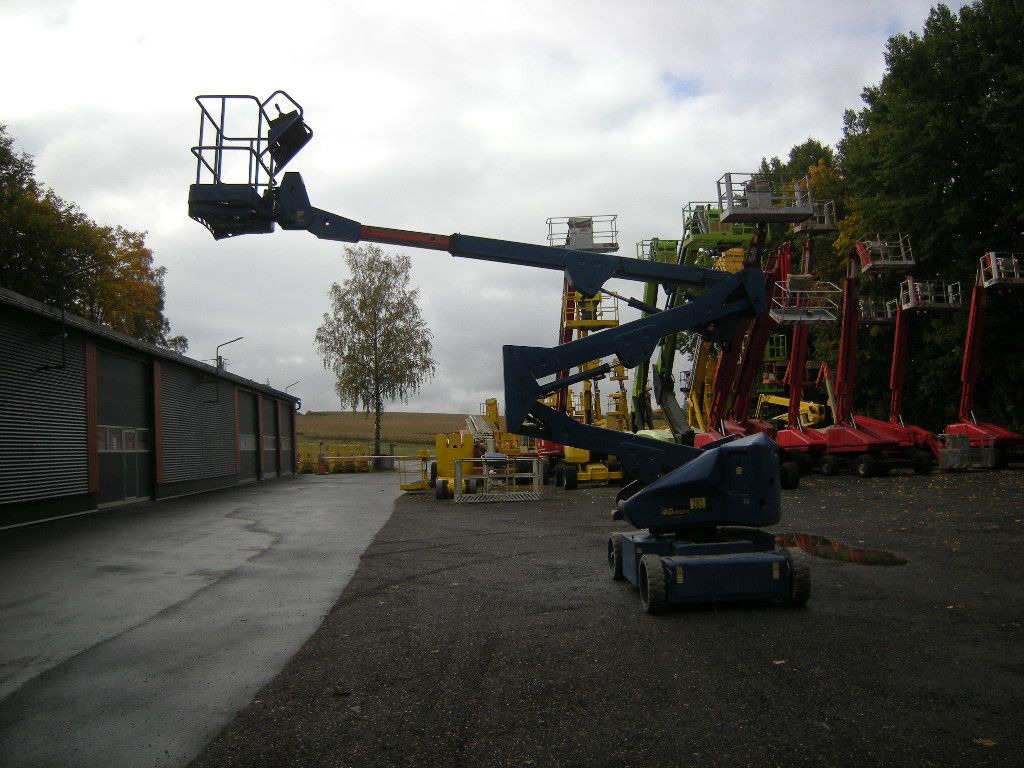 JLG N40E Gelenkteleskoparbeitsbühne 14 m - Camión con plataforma elevadora: foto 4 JLG N40E Gelenkteleskoparbeitsbühne 14 m - Camión con plataforma elevadora: foto 4