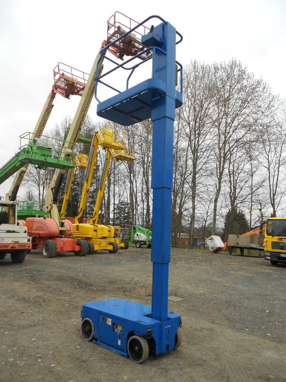 Upright Mastbühne TM12, AH 5,85 m - Plataforma de mástil vertical: foto 4 Upright Mastbühne TM12, AH 5,85 m - Plataforma de mástil vertical: foto 4