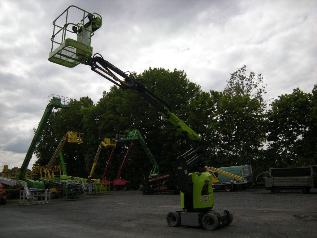 Zoomlion ZA10RJE , AH 12m - Camión con plataforma elevadora: foto 5 Zoomlion ZA10RJE , AH 12m - Camión con plataforma elevadora: foto 5