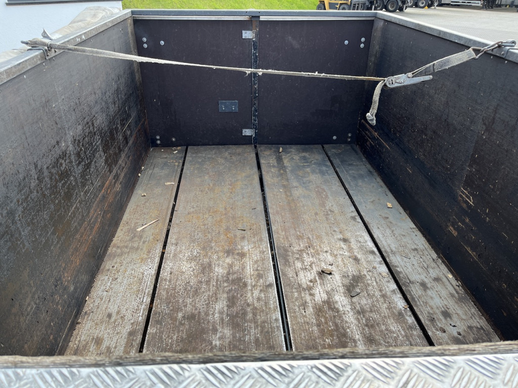 Barthau LH-5000 Anhänger Abschieber Holz Brennholz - Remolque volquete: foto 3 Barthau LH-5000 Anhänger Abschieber Holz Brennholz - Remolque volquete: foto 3