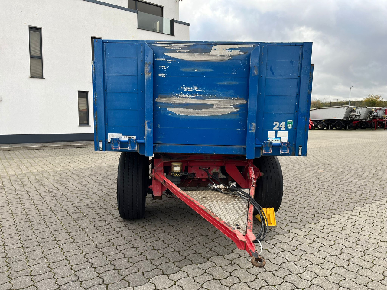 Kempf PA18 Baustoff Unfall Fahrbereit - Remolque caja abierta: foto 3 Kempf PA18 Baustoff Unfall Fahrbereit - Remolque caja abierta: foto 3