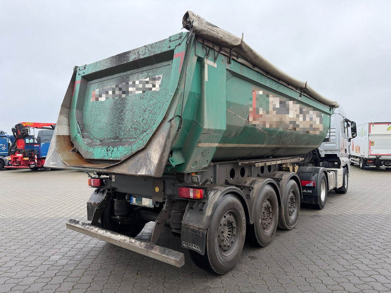 Kempf SKM 35/3 Kippauflieger Alu - Semirremolque volquete: foto 4 Kempf SKM 35/3 Kippauflieger Alu - Semirremolque volquete: foto 4