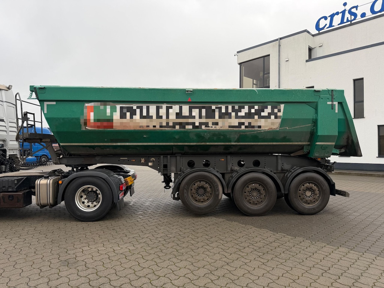 Kempf SKM 35/3 Kippauflieger Alu - Semirremolque volquete: foto 2 Kempf SKM 35/3 Kippauflieger Alu - Semirremolque volquete: foto 2