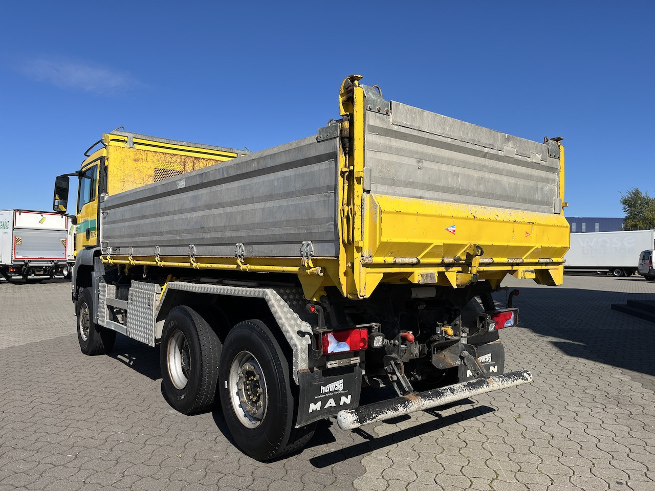 Camión volquete MAN TGS 28.480 6x4  4x4 Dreiseitenkipper Allrad Liftachse: foto 9 Camión volquete MAN TGS 28.480 6x4  4x4 Dreiseitenkipper Allrad Liftachse: foto 9