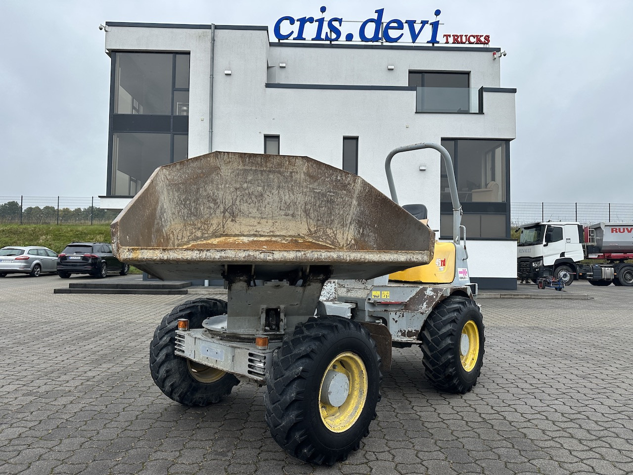 Neuson Menzi Mucki 45rd Dumper - Maquinaria de construcción: foto 1 Neuson Menzi Mucki 45rd Dumper - Maquinaria de construcción: foto 1