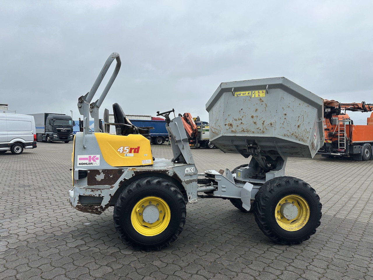 Neuson Menzi Mucki 45rd Dumper - Maquinaria de construcción: foto 5 Neuson Menzi Mucki 45rd Dumper - Maquinaria de construcción: foto 5