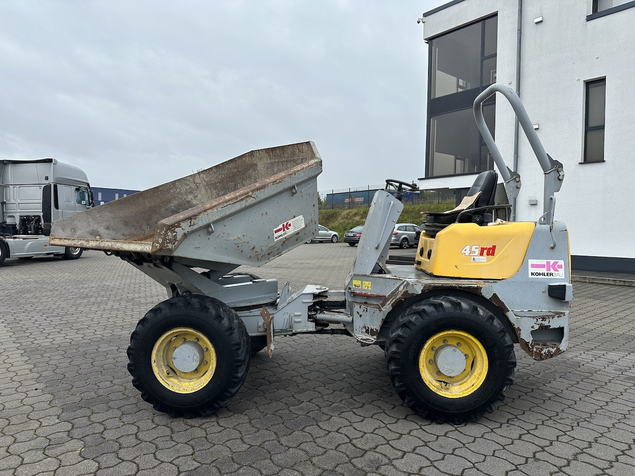 Neuson Menzi Mucki 45rd Dumper - Maquinaria de construcción: foto 2 Neuson Menzi Mucki 45rd Dumper - Maquinaria de construcción: foto 2