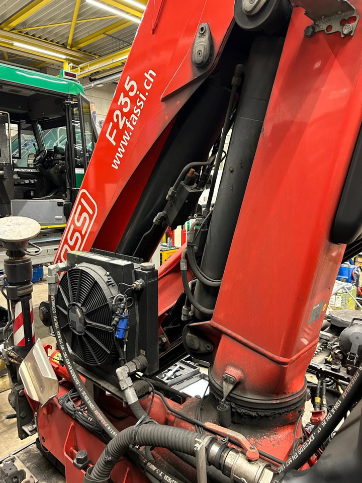 Palfinger FASSI F 235 A.2.23 Kran + Funk - Grúa para camión: foto 5 Palfinger FASSI F 235 A.2.23 Kran + Funk - Grúa para camión: foto 5