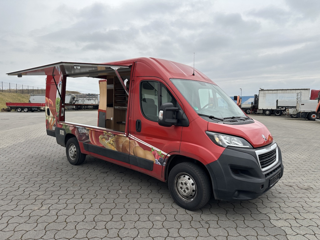 Peugeot Boxer Verkaufsfahrzeug Foodtruck - Camión tienda: foto 4 Peugeot Boxer Verkaufsfahrzeug Foodtruck - Camión tienda: foto 4