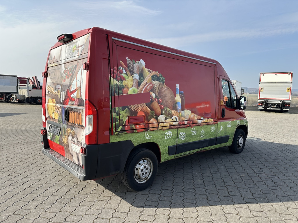 Peugeot Boxer Verkaufsfahrzeug Foodtruck - Camión tienda: foto 5 Peugeot Boxer Verkaufsfahrzeug Foodtruck - Camión tienda: foto 5