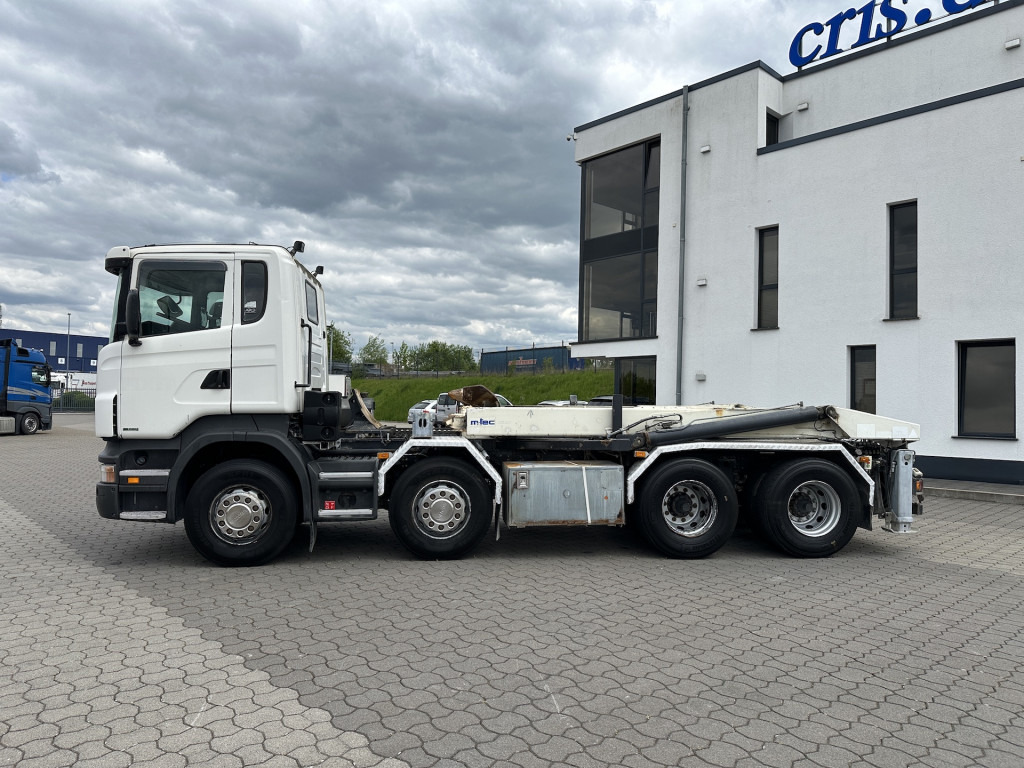 Scania R 400 8x4 Silosteller M Tec - Camión multibasculante: foto 4 Scania R 400 8x4 Silosteller M Tec - Camión multibasculante: foto 4