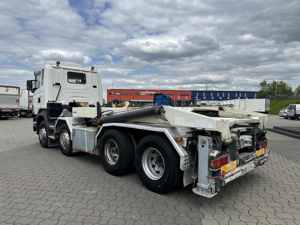 Scania R 400 8x4 Silosteller M Tec - Camión multibasculante: foto 5 Scania R 400 8x4 Silosteller M Tec - Camión multibasculante: foto 5