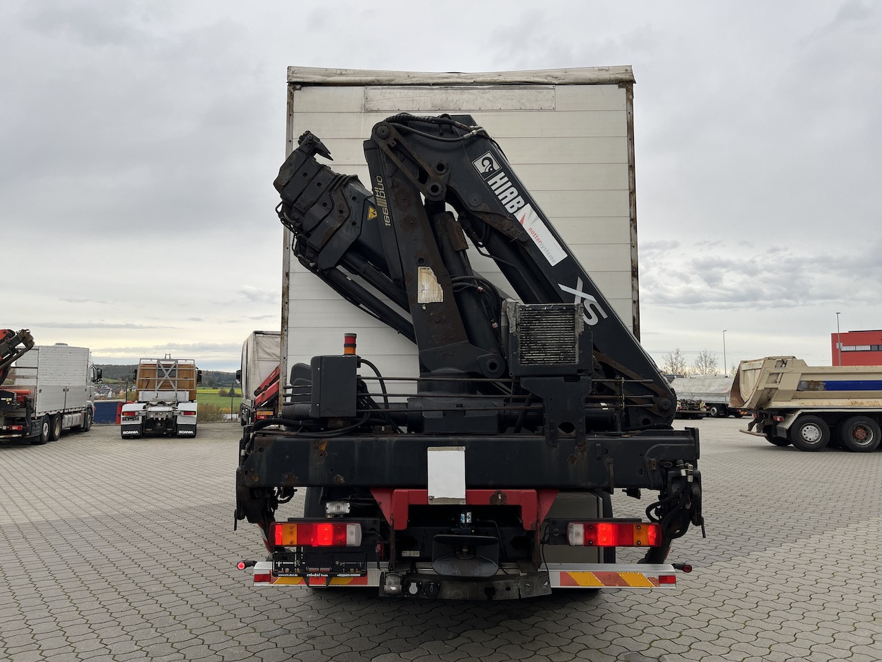 Camión lona, Camión grúa Scania R440 6x2  Hiab 166 E-5 HiDuo | AHK | Lenk-Lift A.: foto 10 Camión lona, Camión grúa Scania R440 6x2  Hiab 166 E-5 HiDuo | AHK | Lenk-Lift A.: foto 10