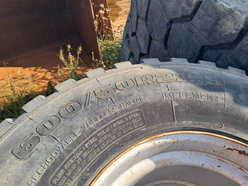 Aeolus 600/50R22.5 - Neumáticos y llantas para Maquinaria de construcción: foto 3 Aeolus 600/50R22.5 - Neumáticos y llantas para Maquinaria de construcción: foto 3