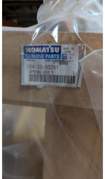 Komatsu D85PX-18 -SPRING ASSY - 154-30-00281 - Bastidor/ Chasis para Maquinaria de construcción: foto 2 Komatsu D85PX-18 -SPRING ASSY - 154-30-00281 - Bastidor/ Chasis para Maquinaria de construcción: foto 2