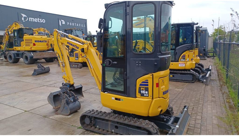 Komatsu PC16R-3HS - Miniexcavadora: foto 4 Komatsu PC16R-3HS - Miniexcavadora: foto 4