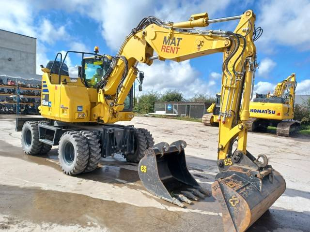 Komatsu PW138MR-11E0 - Excavadora de ruedas: foto 1 Komatsu PW138MR-11E0 - Excavadora de ruedas: foto 1