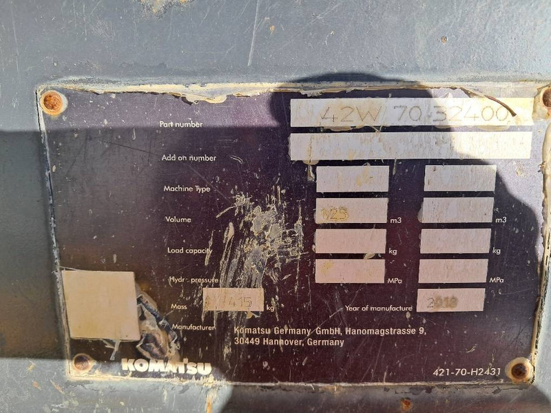 Komatsu WA100M-8 - Cargadora de ruedas: foto 2 Komatsu WA100M-8 - Cargadora de ruedas: foto 2