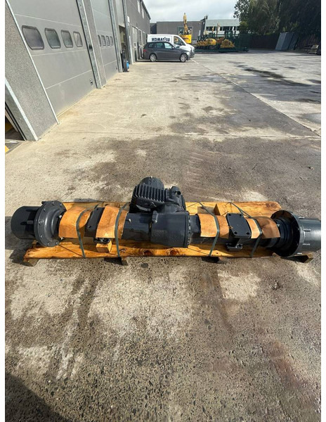 Komatsu WA100M-8 REAR AXLE ASSEMBLY 42W-23-51110 - Eje y piezas para Maquinaria de construcción: foto 4 Komatsu WA100M-8 REAR AXLE ASSEMBLY 42W-23-51110 - Eje y piezas para Maquinaria de construcción: foto 4