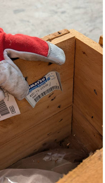 Komatsu WA800-8 SHAFT 42C-13-22520 - Caja de cambios para Maquinaria de construcción: foto 5 Komatsu WA800-8 SHAFT 42C-13-22520 - Caja de cambios para Maquinaria de construcción: foto 5