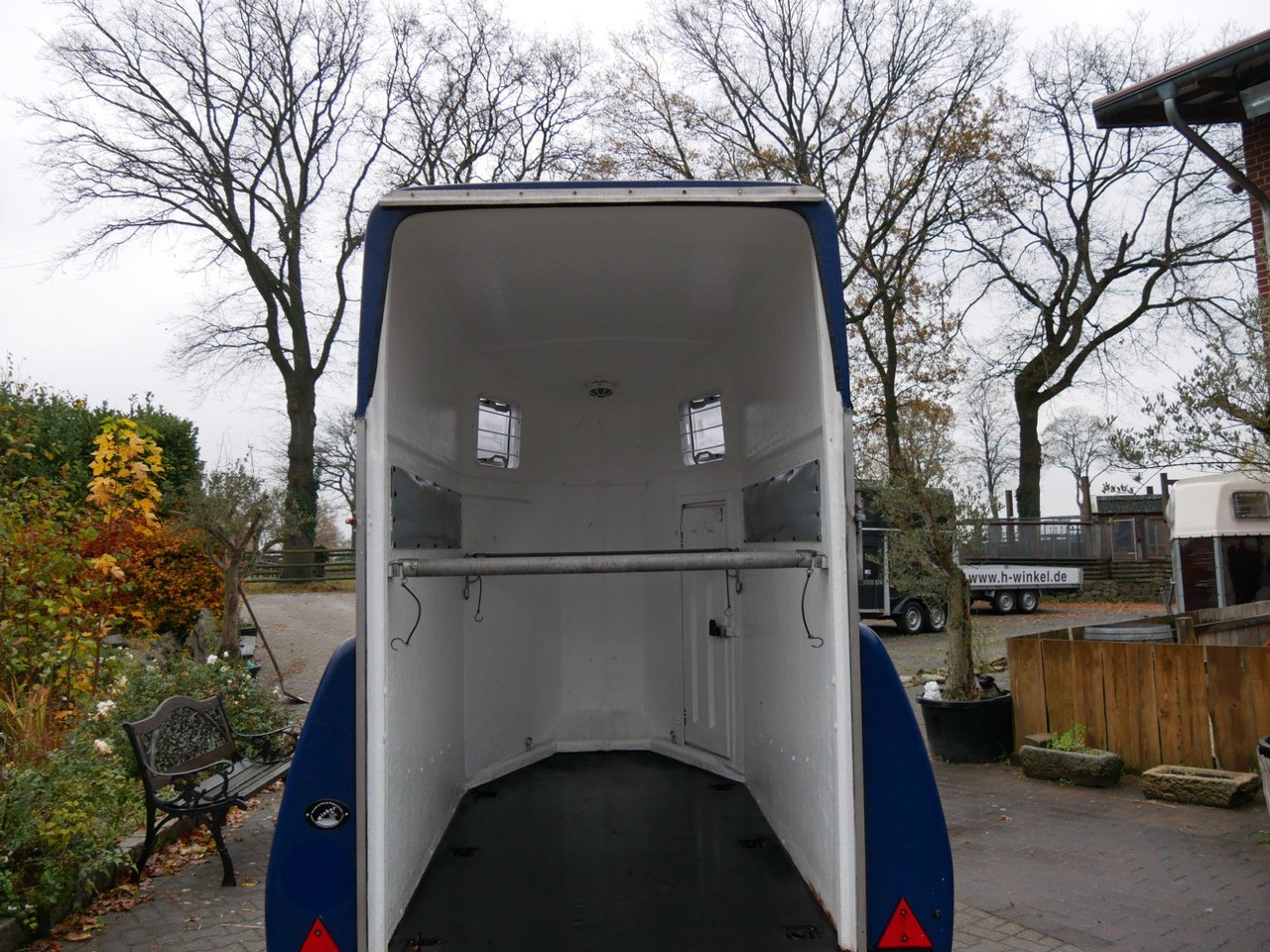 Böckmann Uno schwenkbare Klappe Fohlengitter - Remolque transporte de ganado: foto 4 Böckmann Uno schwenkbare Klappe Fohlengitter - Remolque transporte de ganado: foto 4