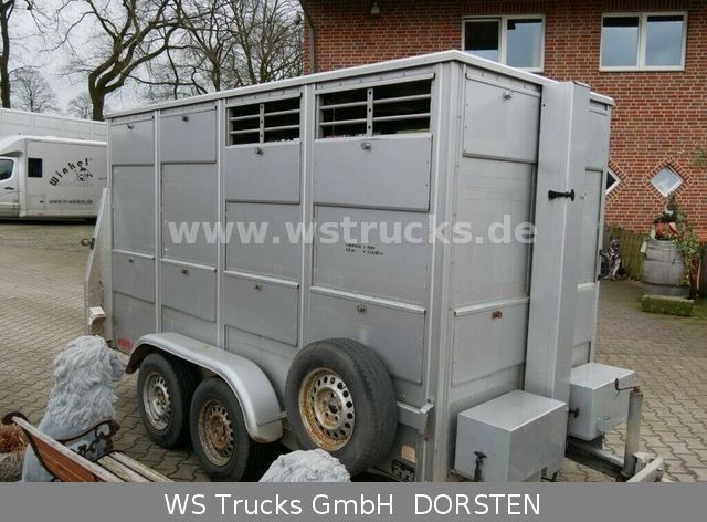 Finkl 2 Stock Doppelstock - Remolque transporte de ganado: foto 4 Finkl 2 Stock Doppelstock - Remolque transporte de ganado: foto 4