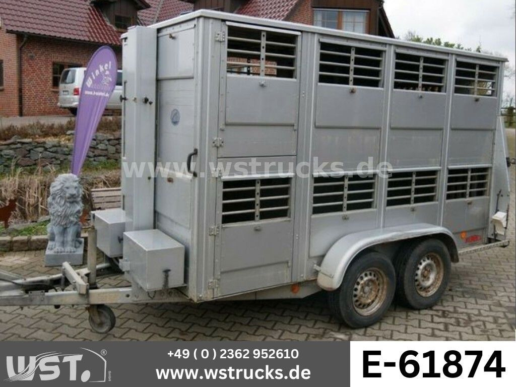 Finkl 2 Stock Doppelstock - Remolque transporte de ganado: foto 1 Finkl 2 Stock Doppelstock - Remolque transporte de ganado: foto 1