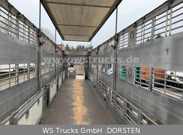 Finkl 3 Stock Ausahrbares Dach Vollalu Typ 2 - Semirremolque transporte de ganado: foto 3 Finkl 3 Stock Ausahrbares Dach Vollalu Typ 2 - Semirremolque transporte de ganado: foto 3