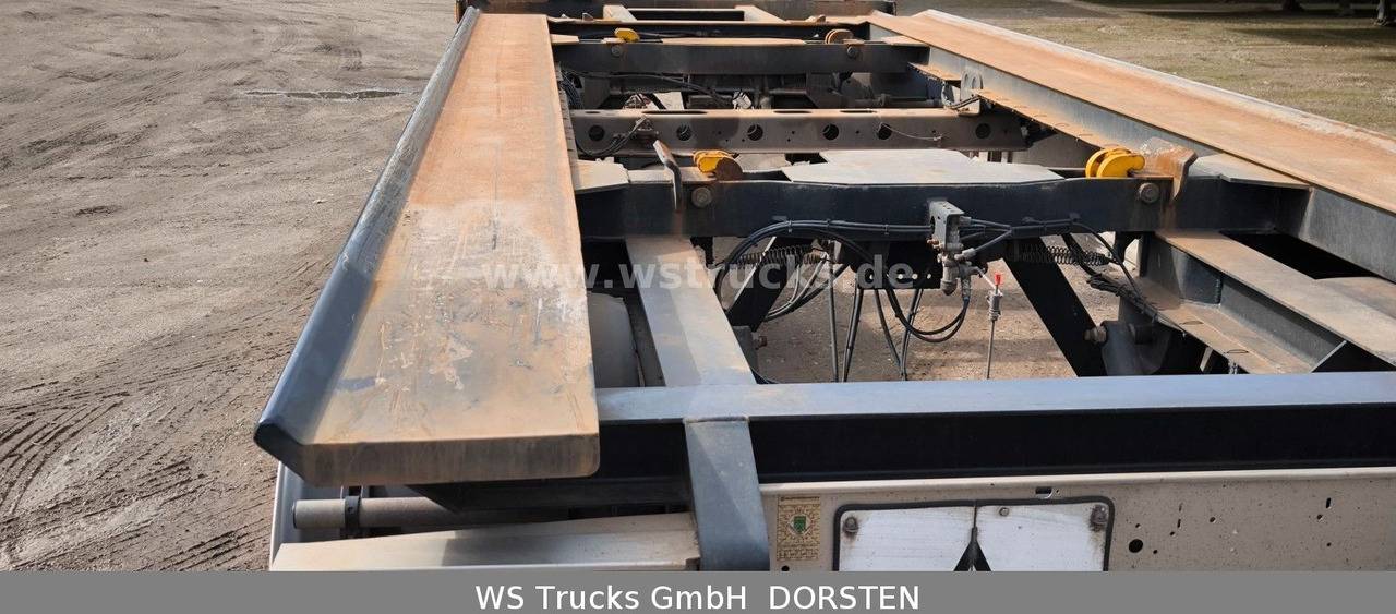 Hüffermann HAR 20.67 Abrollanhänger Doppelbereifung - Remolque multilift/ Portacontenedores de cadenas: foto 4 Hüffermann HAR 20.67 Abrollanhänger Doppelbereifung - Remolque multilift/ Portacontenedores de cadenas: foto 4