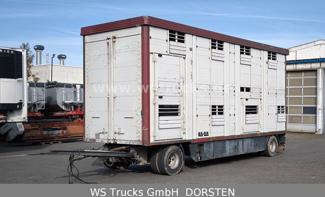 KABA 2 Stock Hubdach Vollalu 7,30m Viehanhänger - Remolque transporte de ganado: foto 3 KABA 2 Stock Hubdach Vollalu 7,30m Viehanhänger - Remolque transporte de ganado: foto 3