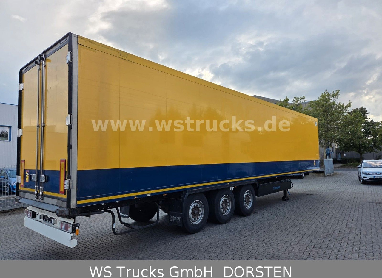 Krone 10x Tiefkühl Thermoking SLX 300 Doppelstock - Semirremolque frigorífico: foto 4 Krone 10x Tiefkühl Thermoking SLX 300 Doppelstock - Semirremolque frigorífico: foto 4