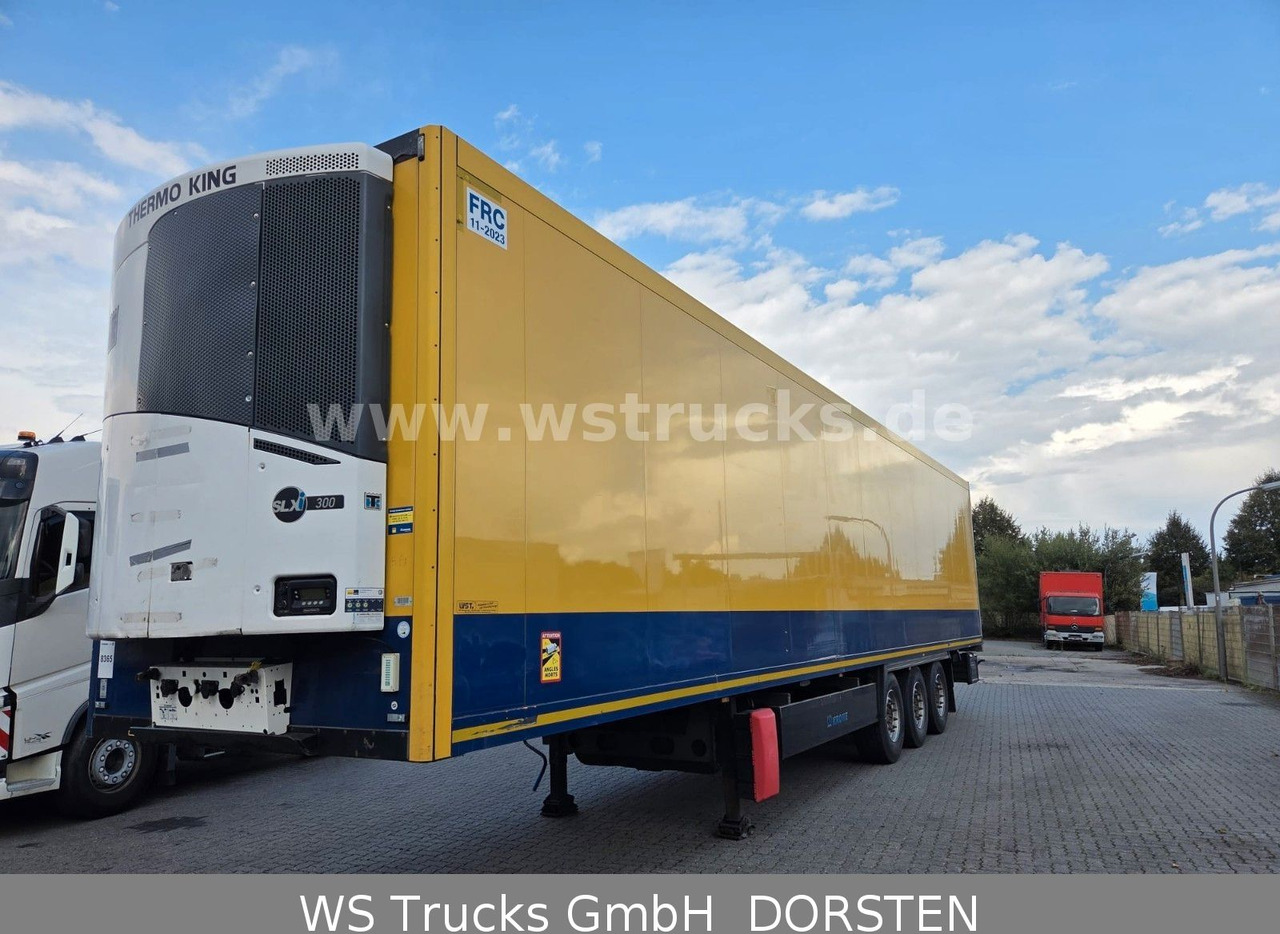 Krone 10x Tiefkühl Thermoking SLX 300 Doppelstock - Semirremolque frigorífico: foto 2 Krone 10x Tiefkühl Thermoking SLX 300 Doppelstock - Semirremolque frigorífico: foto 2