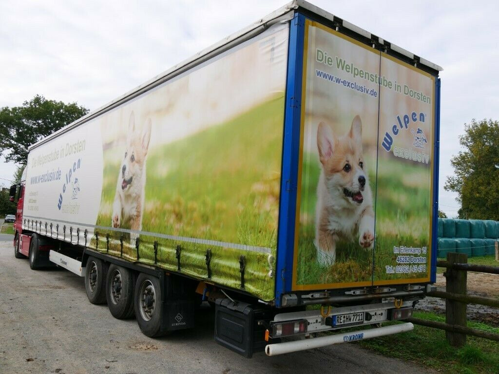 Krone SDP27 Profiliner Edscher XL Top - Semirremolque lona: foto 2 Krone SDP27 Profiliner Edscher XL Top - Semirremolque lona: foto 2