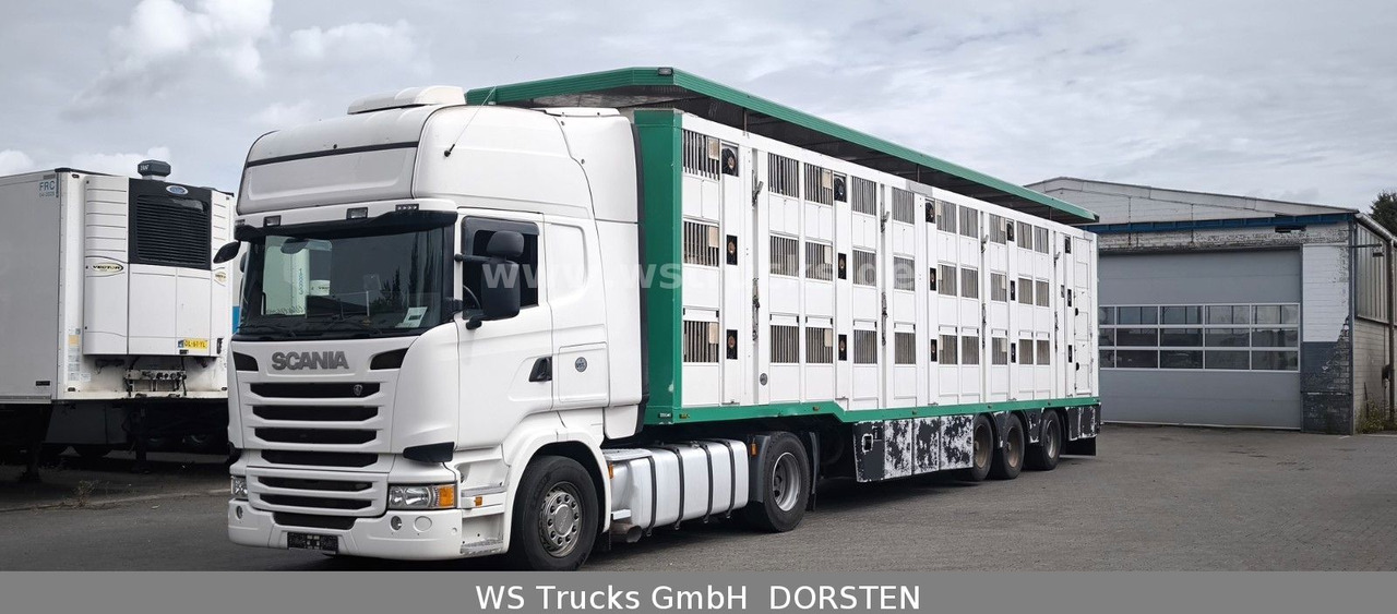 Menke-Janzen 3 Stock , Lenkachse , Hubdach - Semirremolque transporte de ganado: foto 5 Menke-Janzen 3 Stock , Lenkachse , Hubdach - Semirremolque transporte de ganado: foto 5