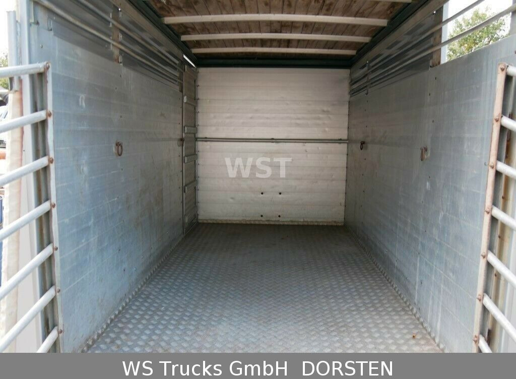 Menke-Janzen Einstock Tandem Viehanhänger ohne TÜV - Remolque transporte de ganado: foto 4 Menke-Janzen Einstock Tandem Viehanhänger ohne TÜV - Remolque transporte de ganado: foto 4