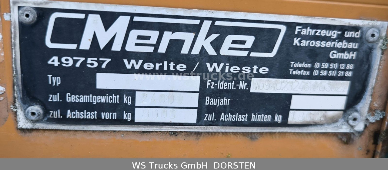Menke-Janzen Menke 2 Stock Vollalu 8 m Hubdach Viehanhänger - Remolque transporte de ganado: foto 4 Menke-Janzen Menke 2 Stock Vollalu 8 m Hubdach Viehanhänger - Remolque transporte de ganado: foto 4
