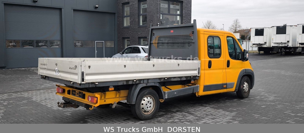 Peugeot Boxer Pritsche Doka. 435 L4 HDi 180 - Caja abierta furgoneta: foto 4 Peugeot Boxer Pritsche Doka. 435 L4 HDi 180 - Caja abierta furgoneta: foto 4